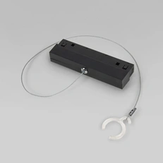 Фото товара Slim Magnetic Коннектор для шинопровода черный Full light 85102/00