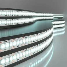 Фото товара Светодиодная лента Лента светодиодная 24V 24W 240Led 2835 IP20 холодный белый, 5м