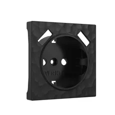 Изображение Накладка для розетки USB Hammer (черный) W1279508