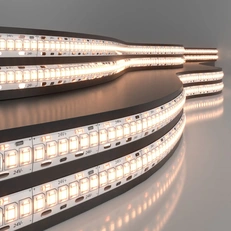 Фото товара Светодиодная лента Лента светодиодная 24V 16W 240Led 2835 IP65 тёплый белый, 5м