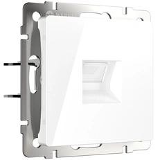 Фото товара Розетка Ethernet RJ-45 cat. 6A экранированная (белый) W5120101