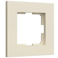 Изображение Рамка на 1 пост Slab (айвори матовый) W0012962